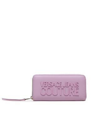 Peňaženka Versace Jeans Couture fialová