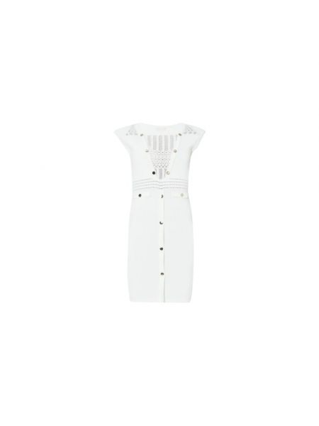 Sukienka mini elegancka Liu Jo biała