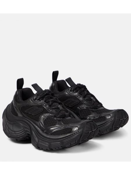 Mesh sneakers Balenciaga svart