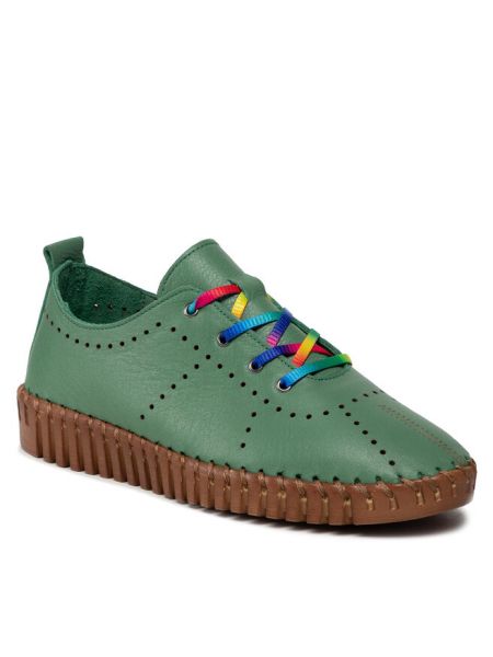 Pantofi Loretta Vitale verde