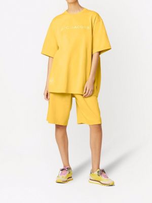 Camiseta Marc Jacobs amarillo