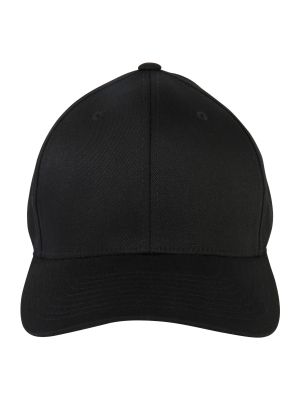 Cappello con visiera Flexfit nero