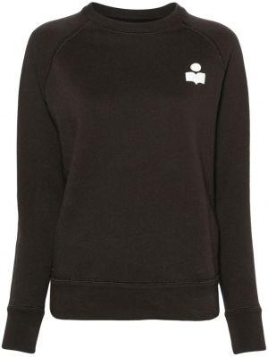 Sweatshirt mit stickerei Marant Etoile grau