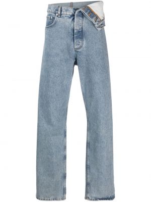 Straight leg jeans Y/project blu