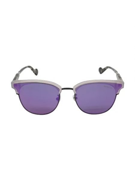 Okulary przeciwsłoneczne Moncler Pre-owned fioletowe