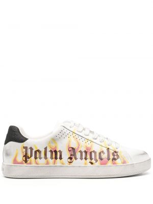 Sneakerși Palm Angels alb