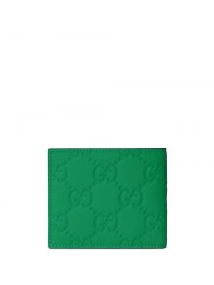 Portefeuille Gucci vert