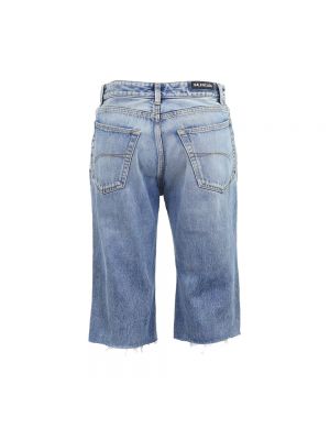 Pantalones cortos vaqueros Balenciaga azul