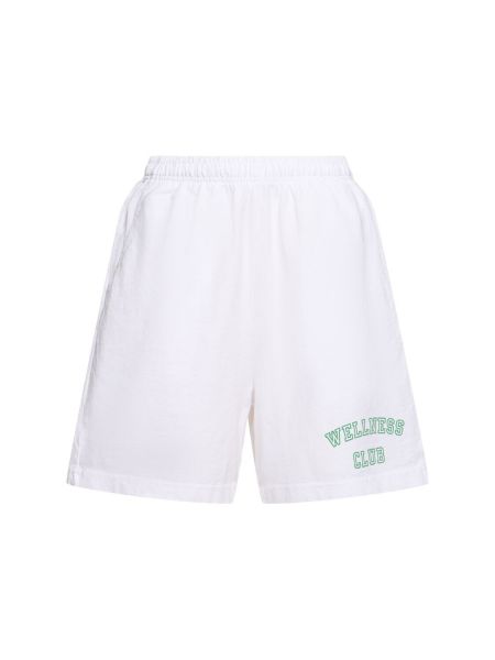 Shorts Sporty & Rich hvid