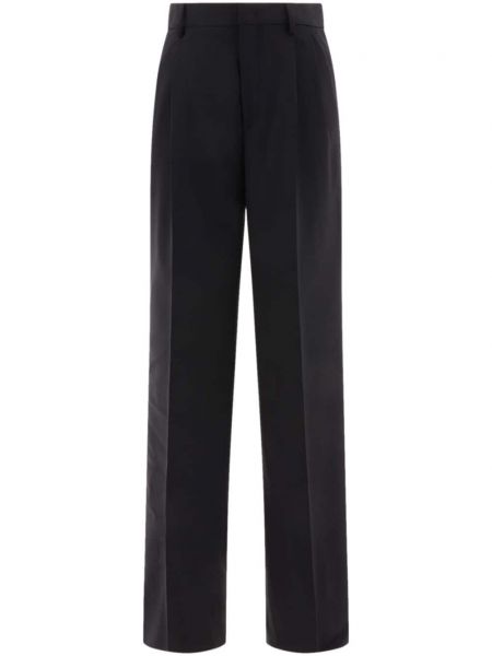 Pantalon droit Tagliatore noir