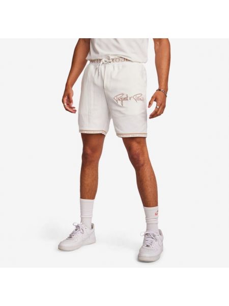 Shorts en coton en jersey Project X Paris blanc