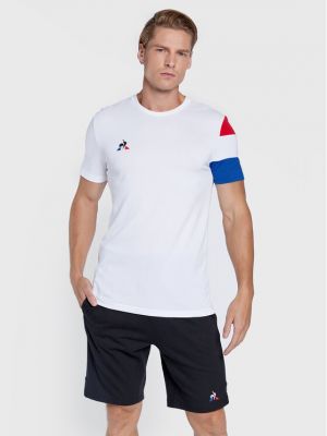 Тениска Le Coq Sportif бяло