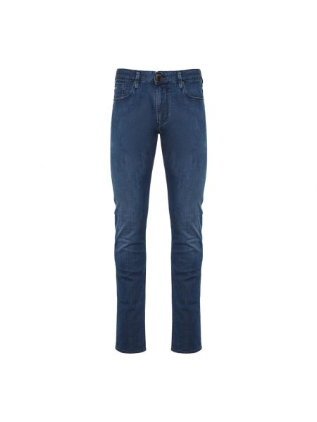 Slim fit skinny jeans Emporio Armani blau