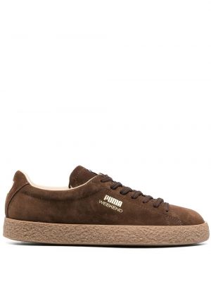 Sneakers Puma Suede brun