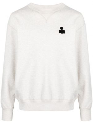 Sweatshirt mit print Marant grau