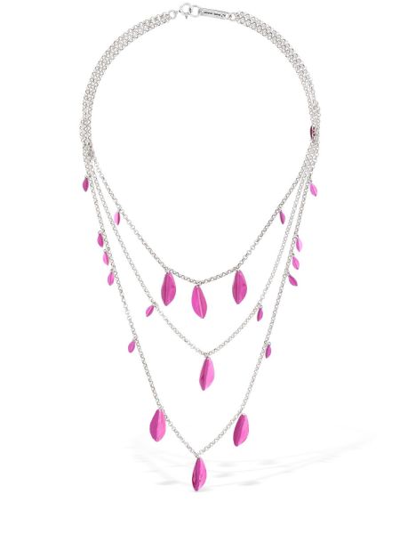 Halsband Isabel Marant rosa