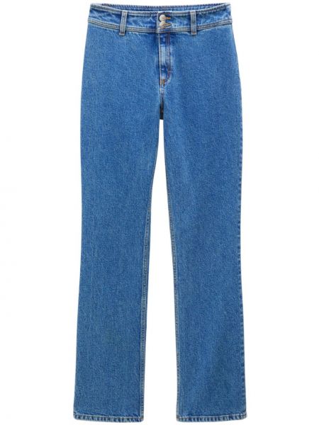 Straight jeans Filippa K blau