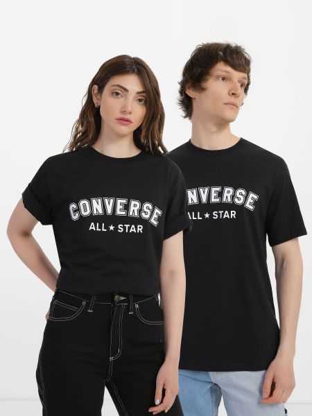 Футболка Converse черная