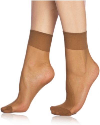 Ponožky Bellinda hnědé