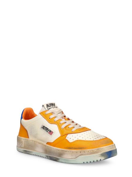 Sneakers Autry arancione
