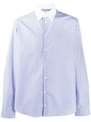 Camisa con botones Mackintosh azul