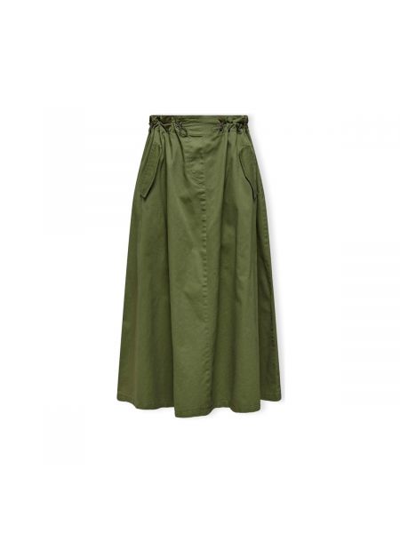 Maksi suknja Only zelena