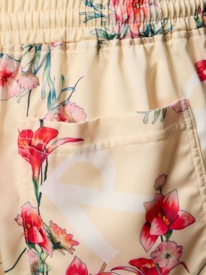 Shorts à fleurs à imprimé Represent