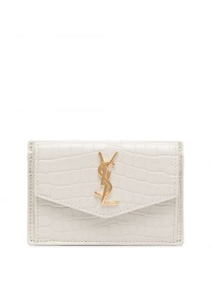 Peňaženka Saint Laurent biela
