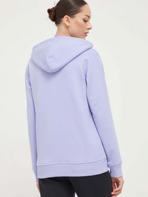 Bluză cu glugă Vans violet