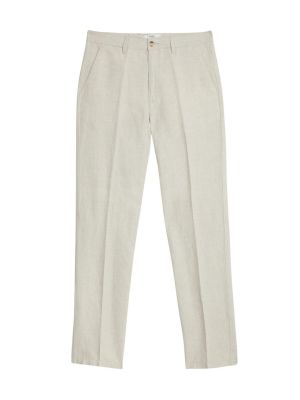 Pantaloni Marks & Spencer beige