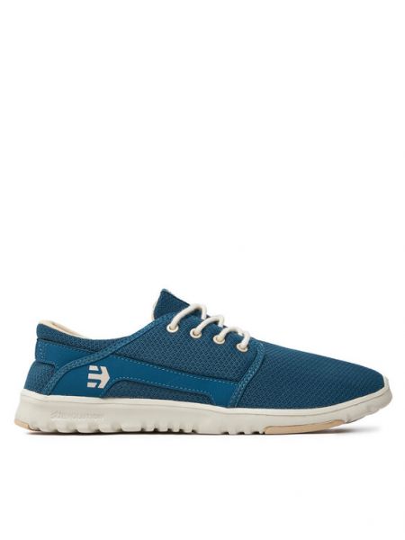 Sneakerși Etnies albastru