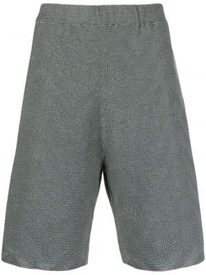 Jersey bermuda kratke hlače Isa Boulder siva