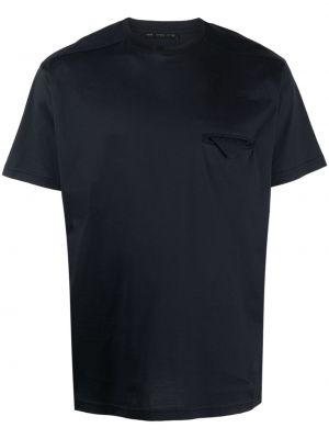 T-shirt con tasche Low Brand blu