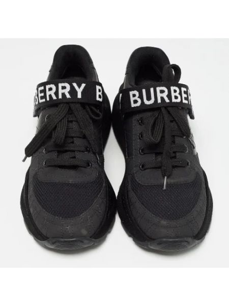 Calzado de cuero Burberry Vintage negro