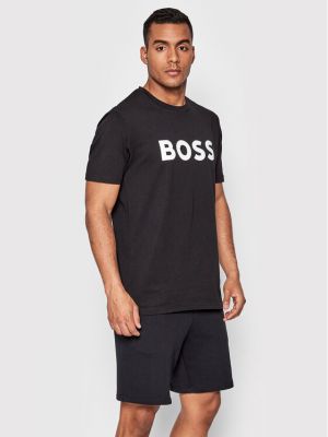 T-shirt Boss schwarz