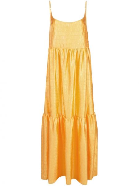 Sukienka długa Sies Marjan - Żółty