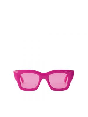 Okulary przeciwsłoneczne Jacquemus - różowy