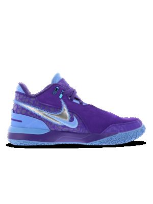 Chaussures de ville en tricot Nike violet