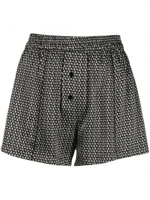 Pigiama shorts Kiki De Montparnasse, grigio