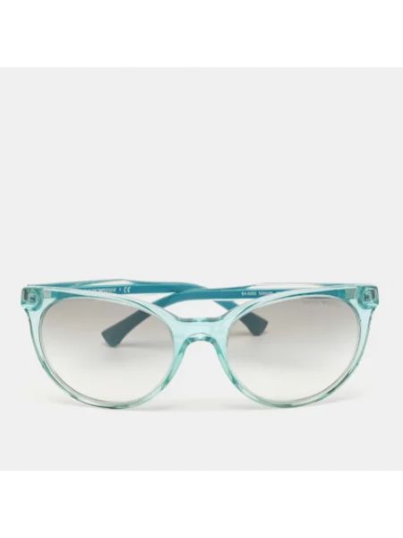 Okulary przeciwsłoneczne Armani Pre-owned zielone