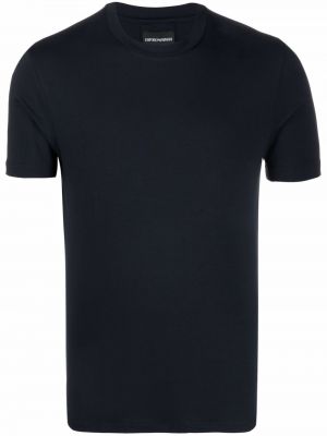 T-shirt Emporio Armani blå