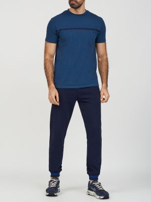 Синие спортивные штаны Bikkembergs
