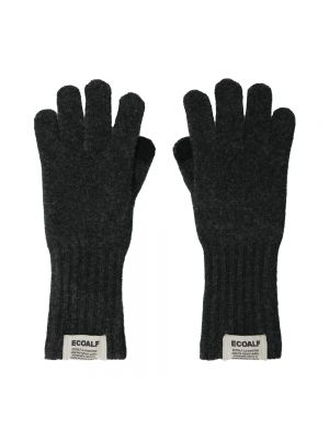 Rękawiczki Ecoalf czarne