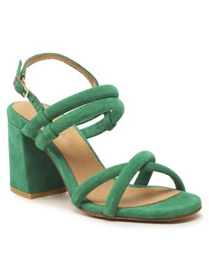 Sandále Bianco zelená