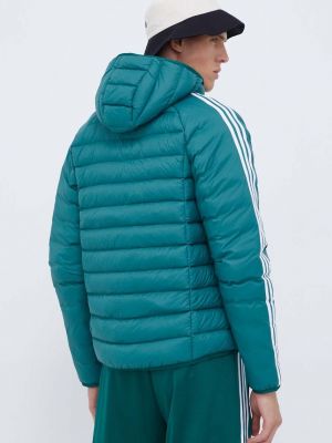 Téli kabát Adidas Originals zöld