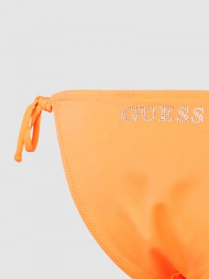 Bikini Guess pomarańczowy