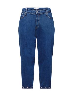 Farmerek Calvin Klein Jeans Curve kék
