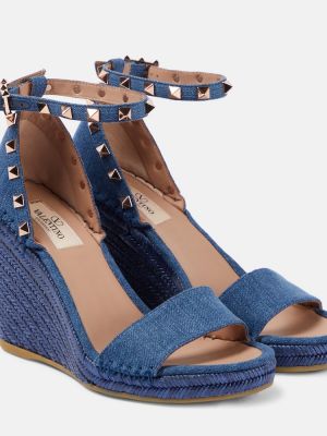 Pantofi Valentino Garavani albastru