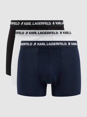 Bokserki slim fit Karl Lagerfeld