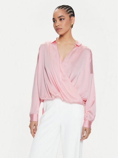 Laza szabású ing Imperial rózsaszín